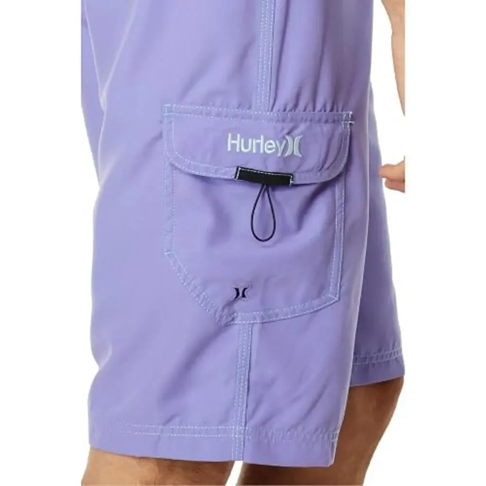 Hurley One And Only Boardshorts Men's 36 Plum Haze 22
